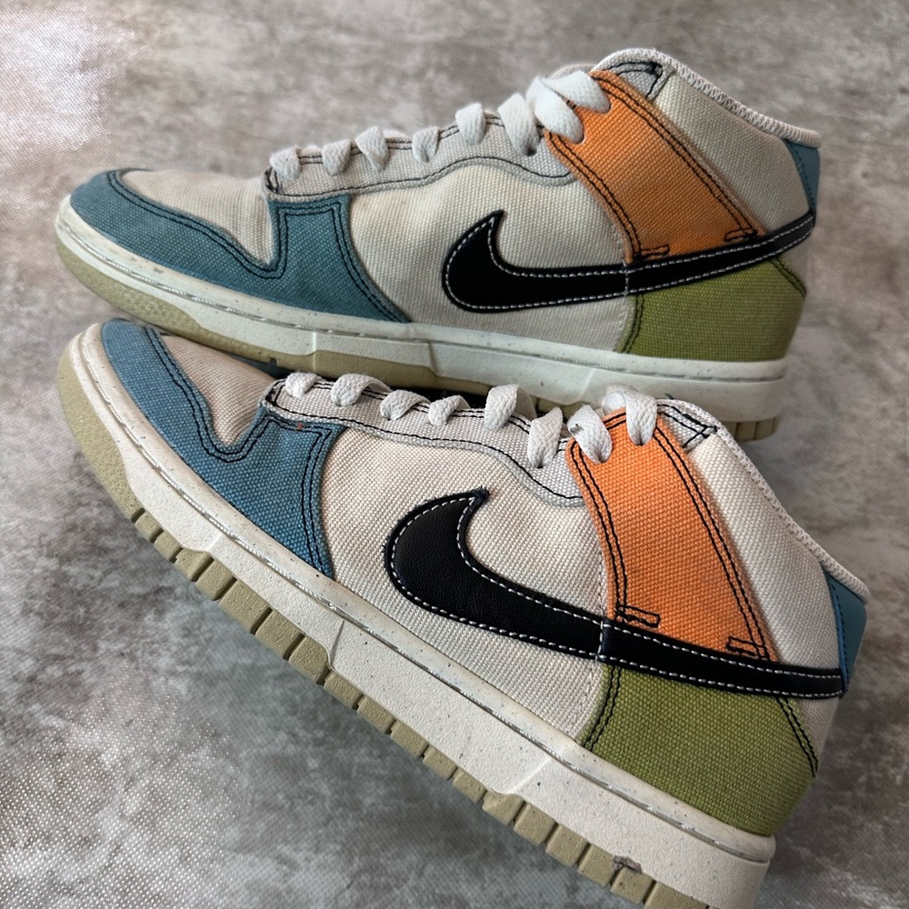 Nike Multicolor Dunks